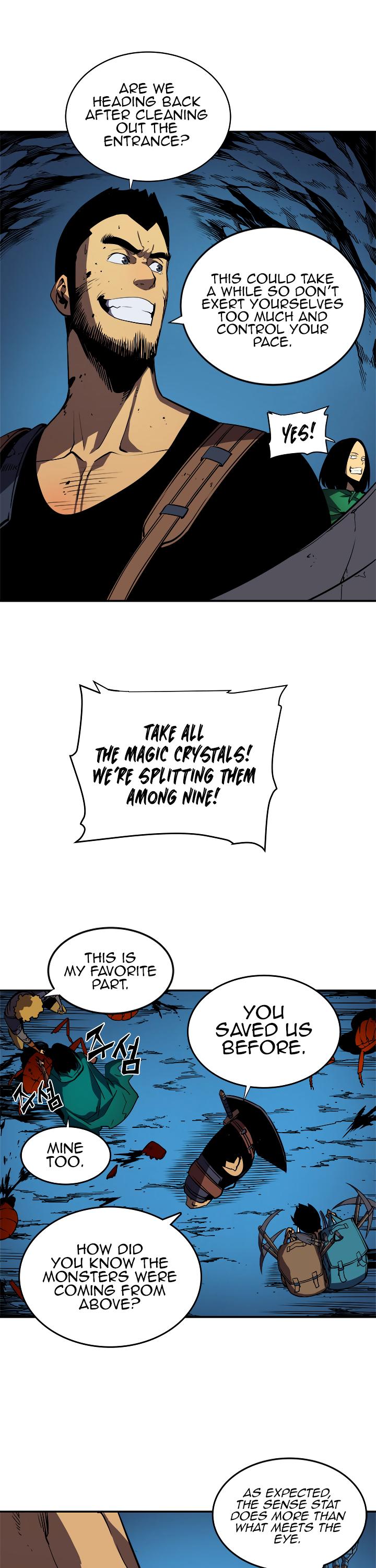 Solo Leveling - Chapter 19 Page 32