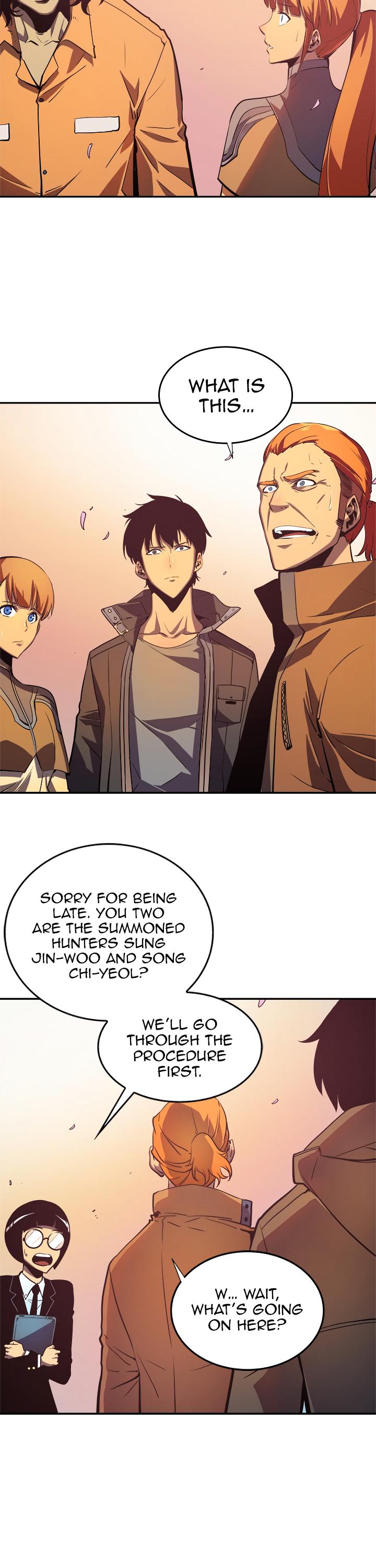 Solo Leveling - Chapter 28 Page 32