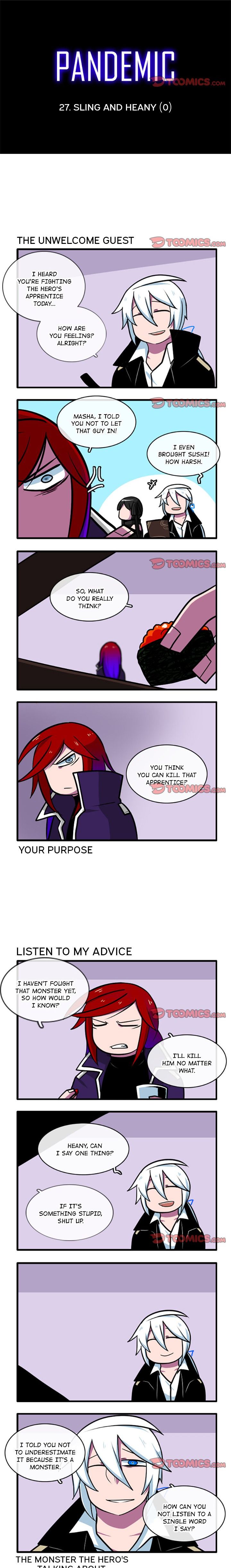 PANDEMIC - Chapter 48 Page 1