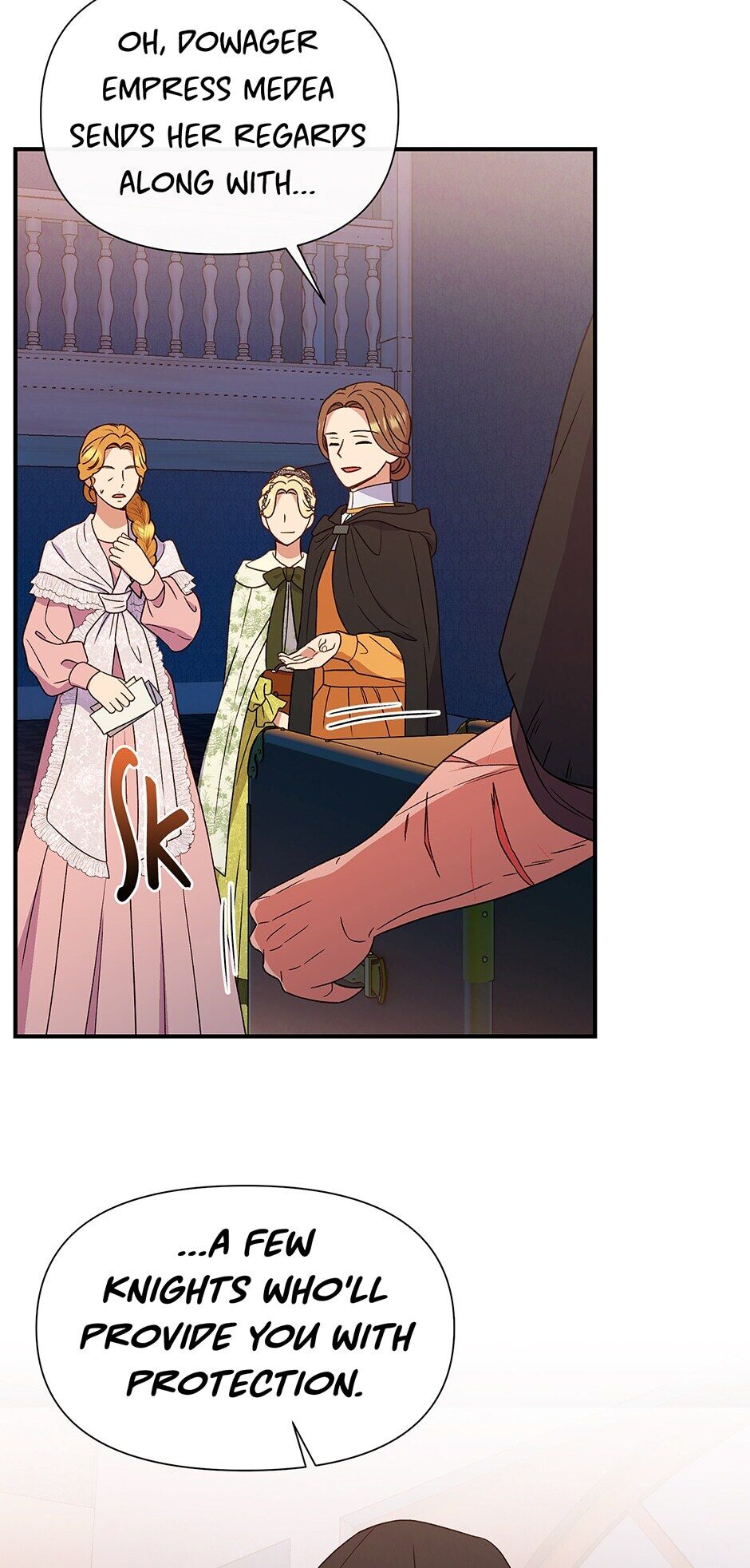 The Monster Duchess And Contract Princess - Chapter 110 Page 60