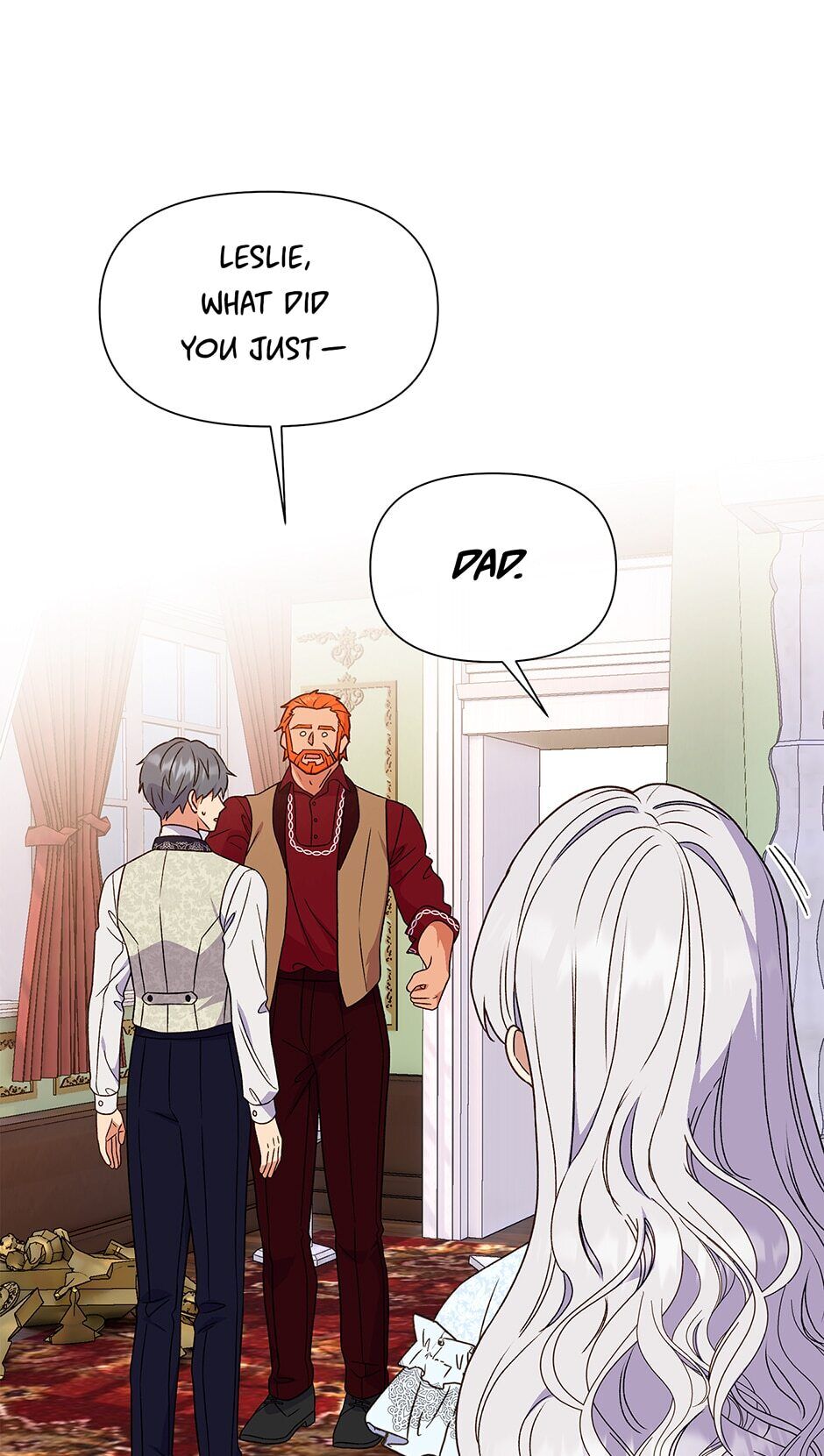 The Monster Duchess And Contract Princess - Chapter 112 Page 49