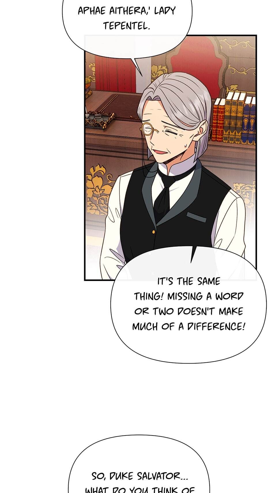 The Monster Duchess And Contract Princess - Chapter 112 Page 65