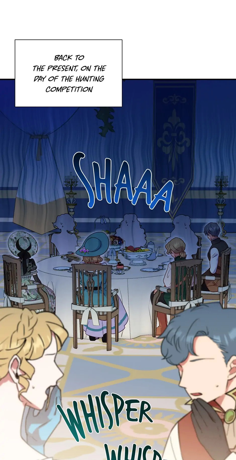 The Monster Duchess And Contract Princess - Chapter 139 Page 1