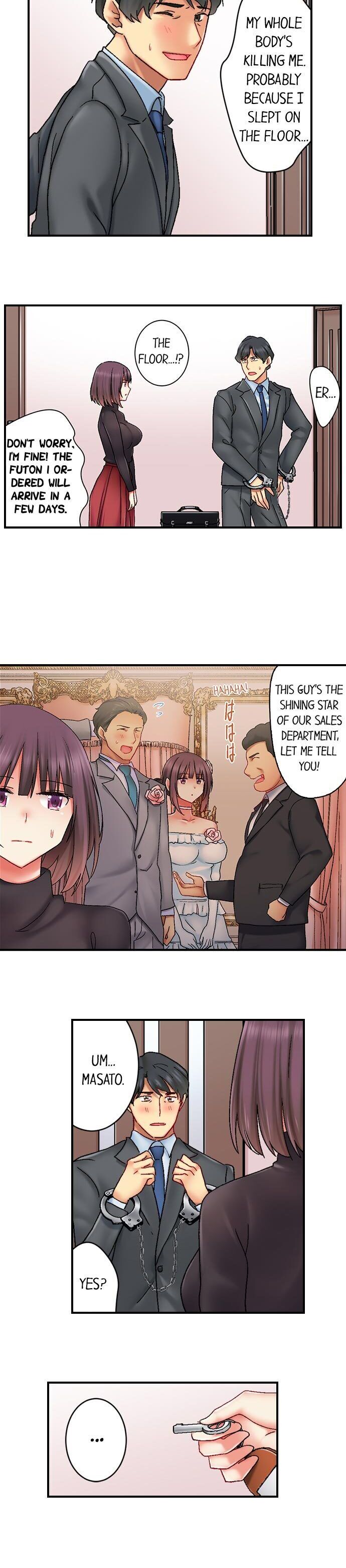 Our Kinky Newlywed Life - Chapter 4 Page 8