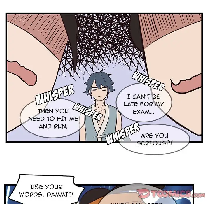 The Tiger, The Sun and The Moon - Chapter 21 Page 25