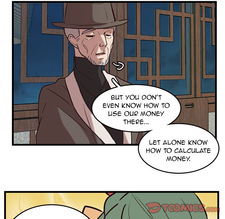 The Tiger, The Sun and The Moon - Chapter 40 Page 10