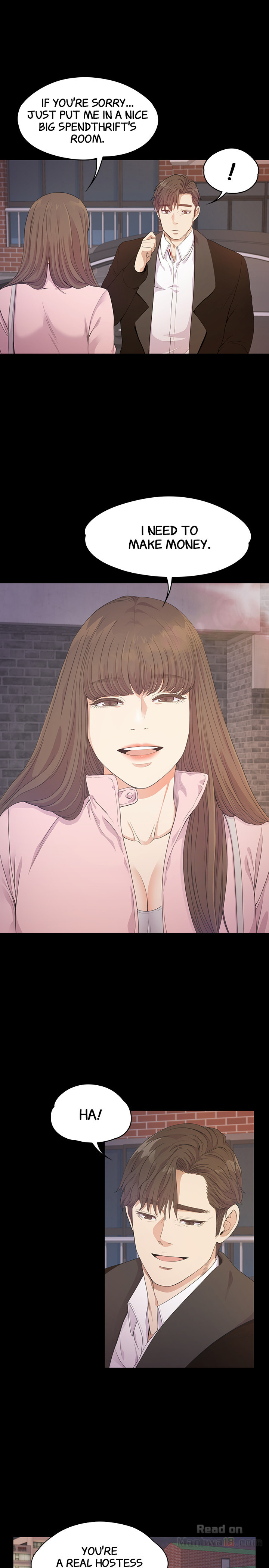 Gangnam Romance - Chapter 31 Page 1