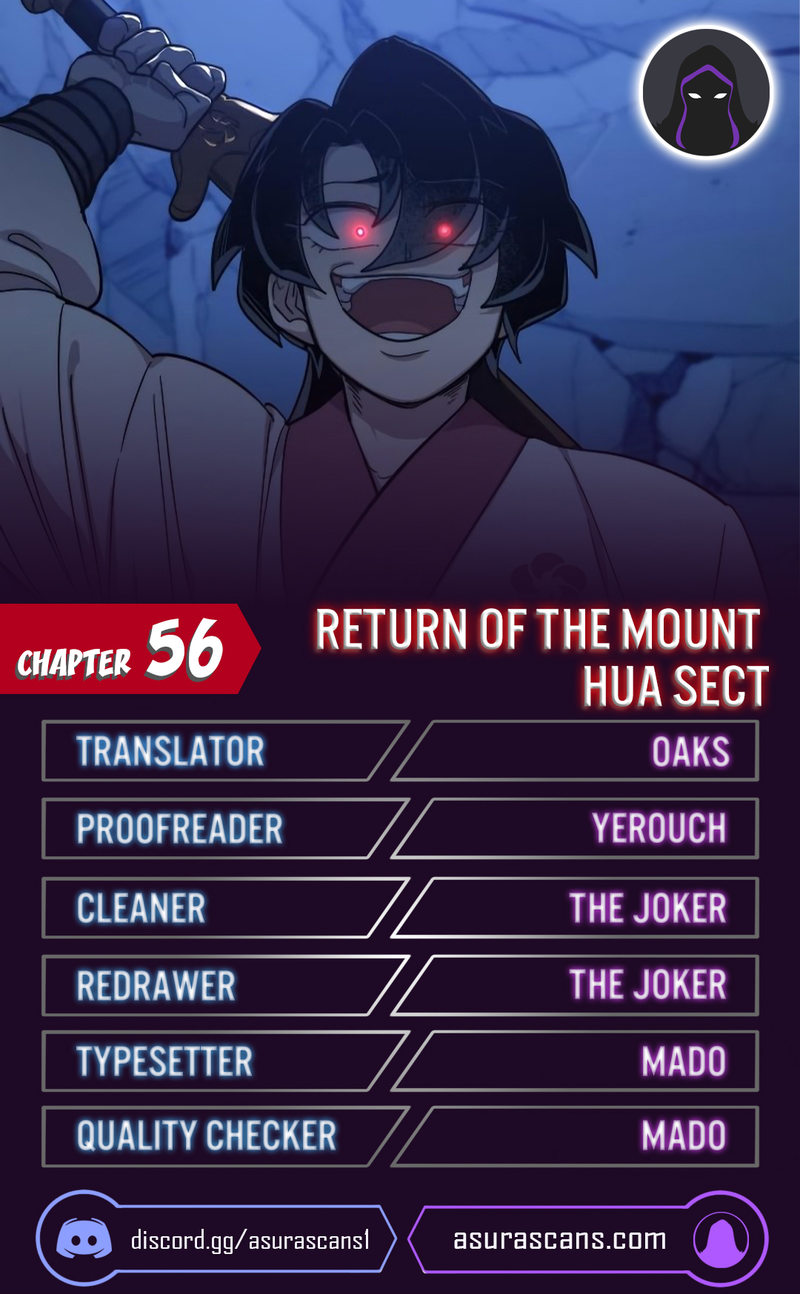 Return of the Mount Hua Sect - Chapter 56 Page 1
