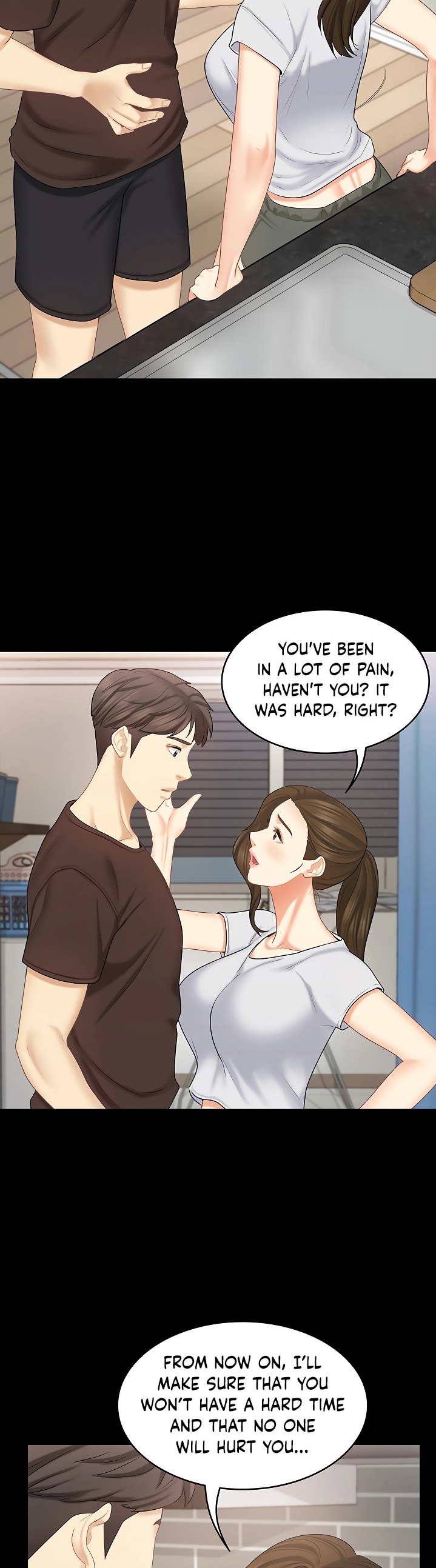 She