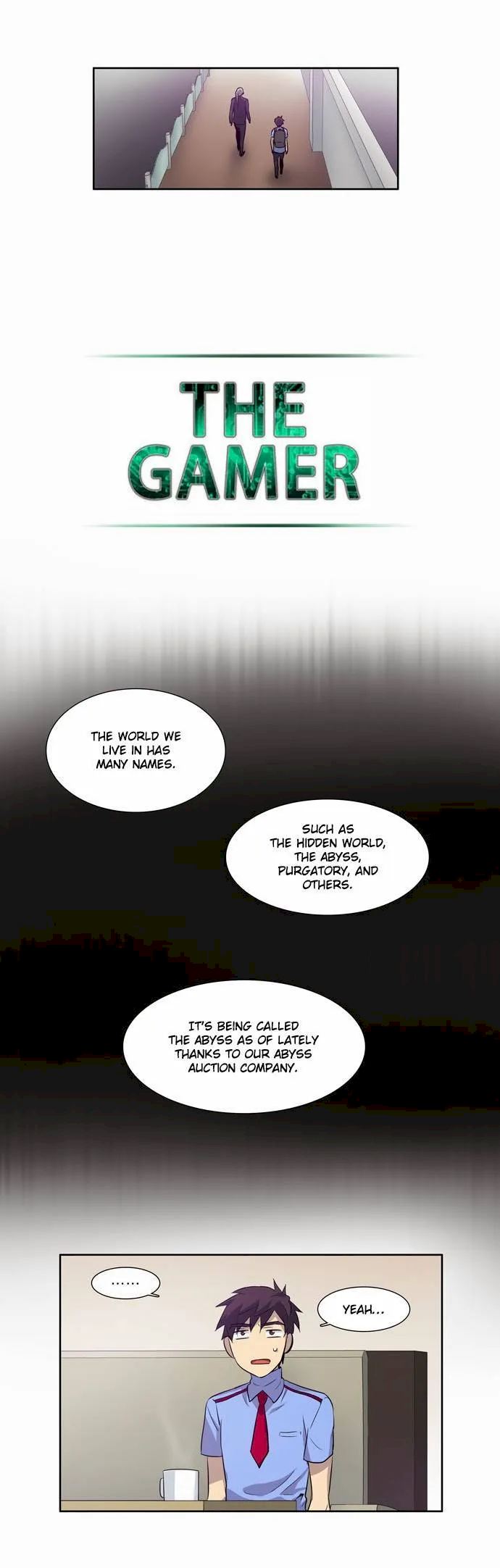 The Gamer - Chapter 0 Page 16