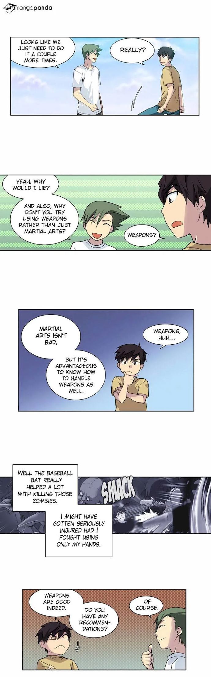 The Gamer - Chapter 16 Page 6