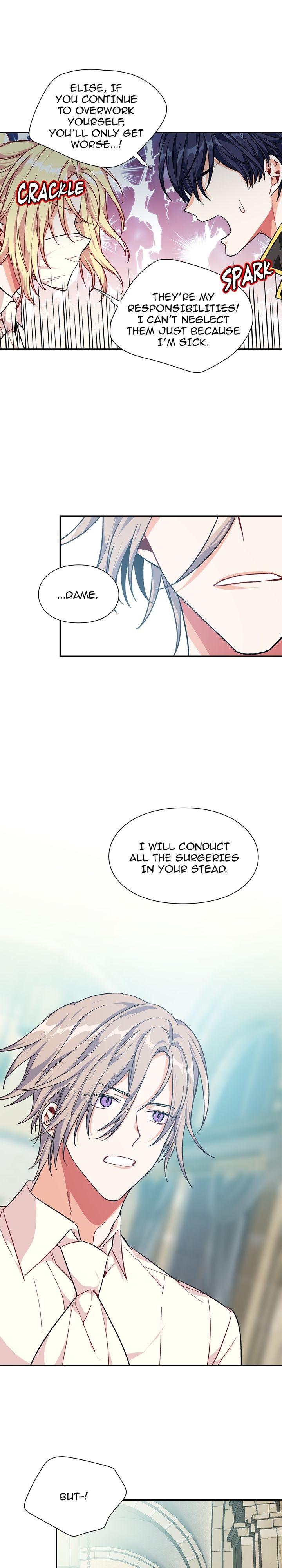 Doctor Elise - The Royal Lady with the Lamp - Chapter 100 Page 8