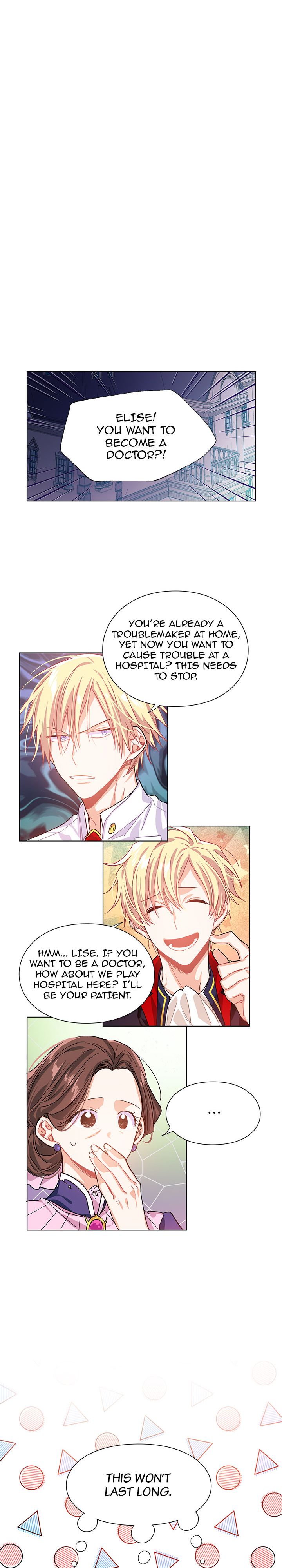 Doctor Elise - The Royal Lady with the Lamp - Chapter 11 Page 8