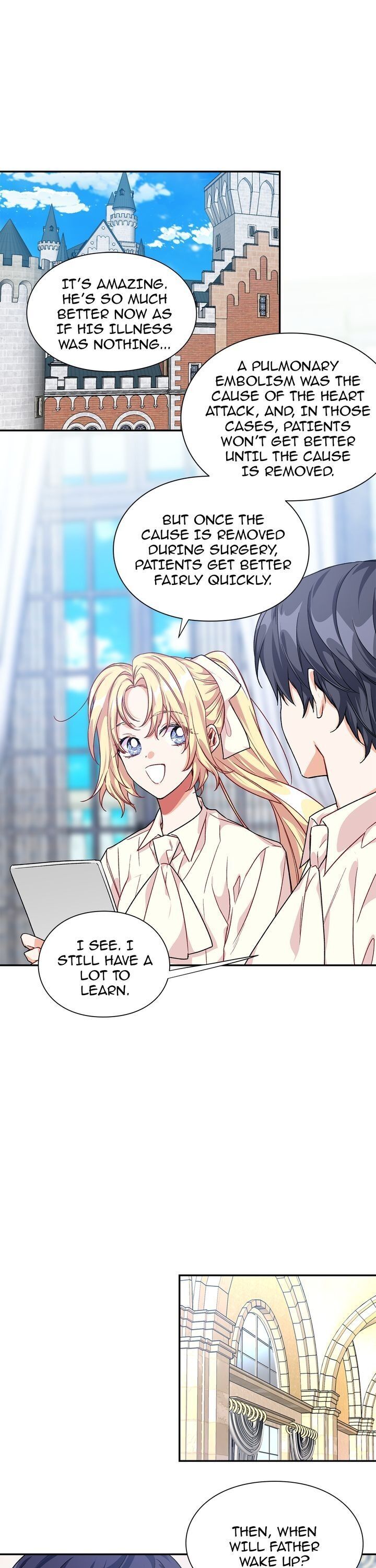 Doctor Elise - The Royal Lady with the Lamp - Chapter 126 Page 7