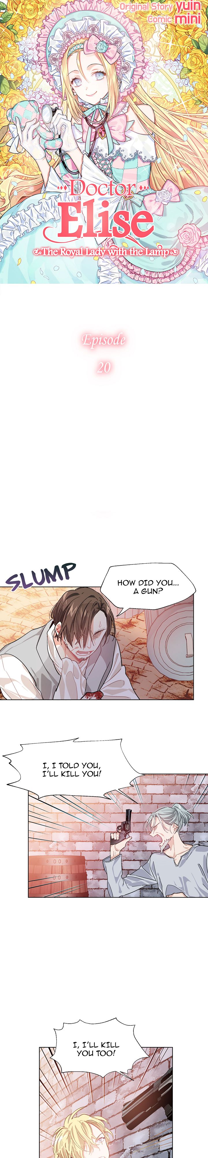 Doctor Elise - The Royal Lady with the Lamp - Chapter 20 Page 3