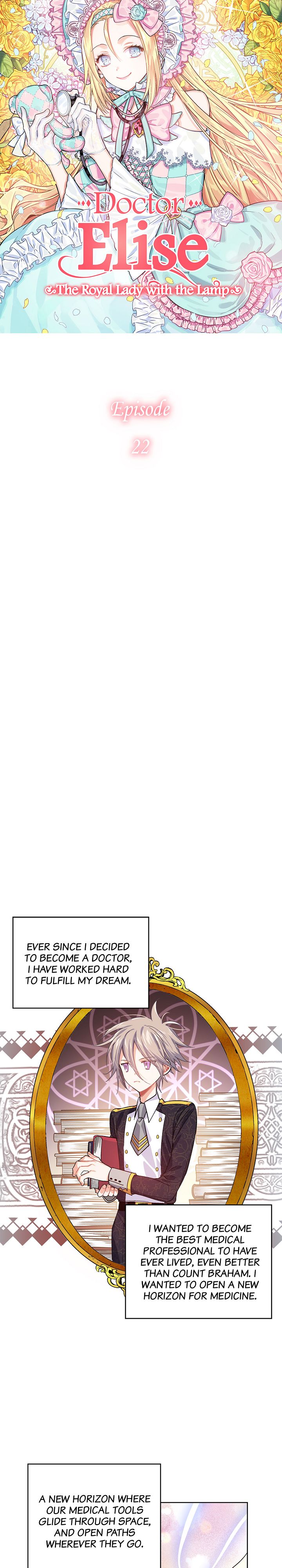 Doctor Elise - The Royal Lady with the Lamp - Chapter 22 Page 3