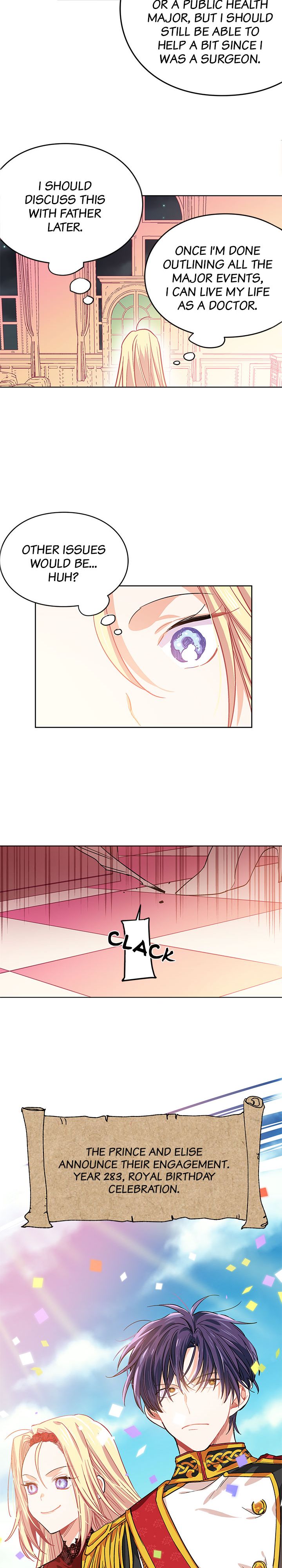 Doctor Elise - The Royal Lady with the Lamp - Chapter 3 Page 16