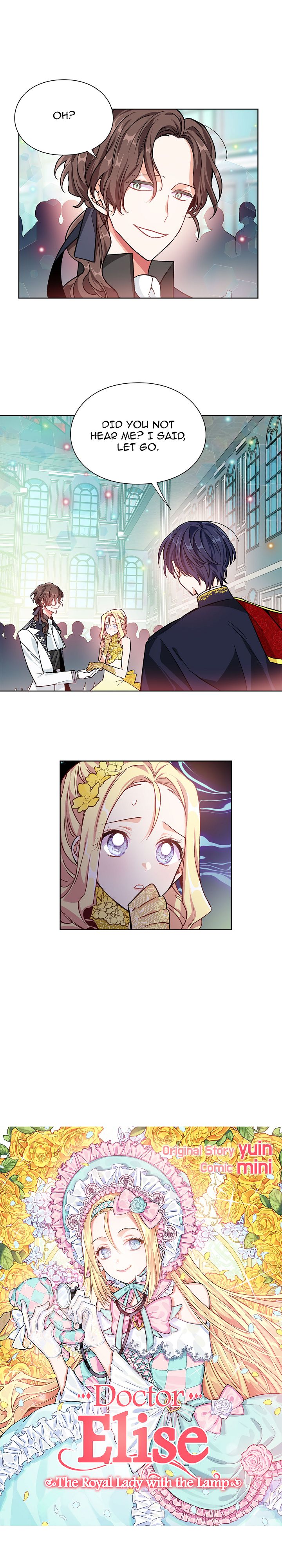Doctor Elise - The Royal Lady with the Lamp - Chapter 32 Page 2