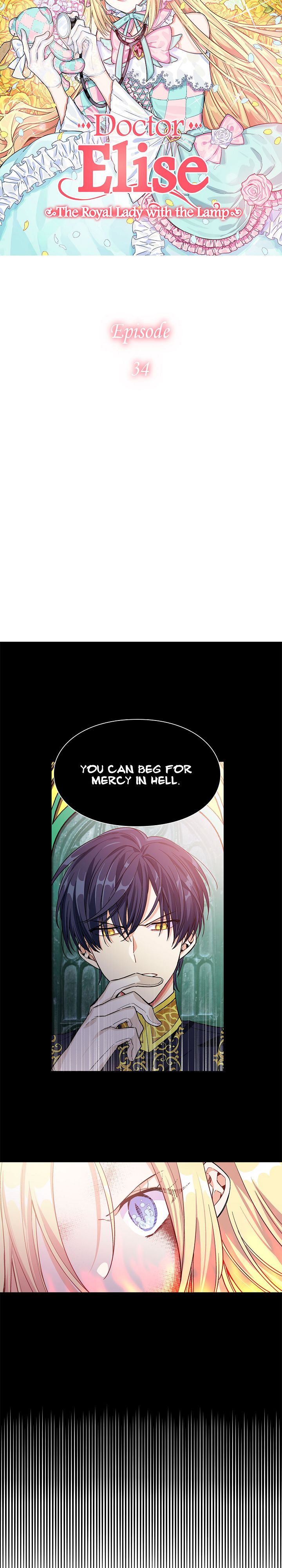 Doctor Elise - The Royal Lady with the Lamp - Chapter 34 Page 3