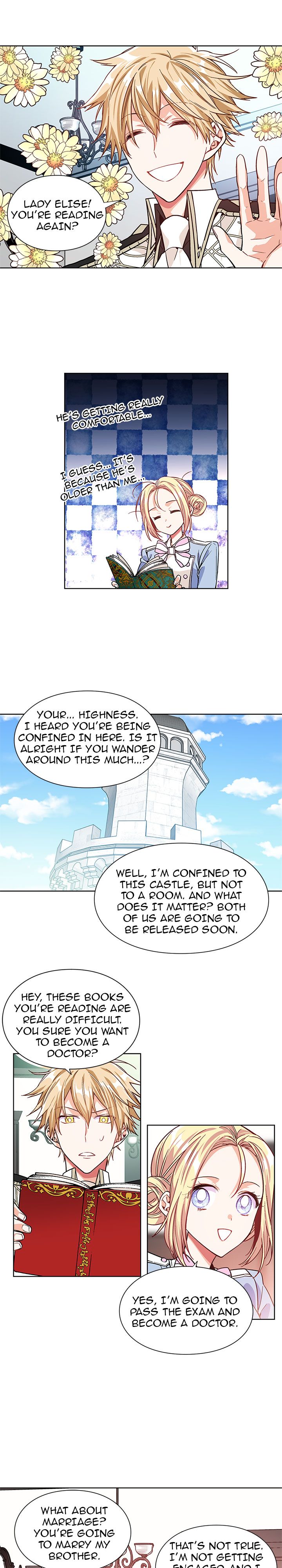 Doctor Elise - The Royal Lady with the Lamp - Chapter 37 Page 7