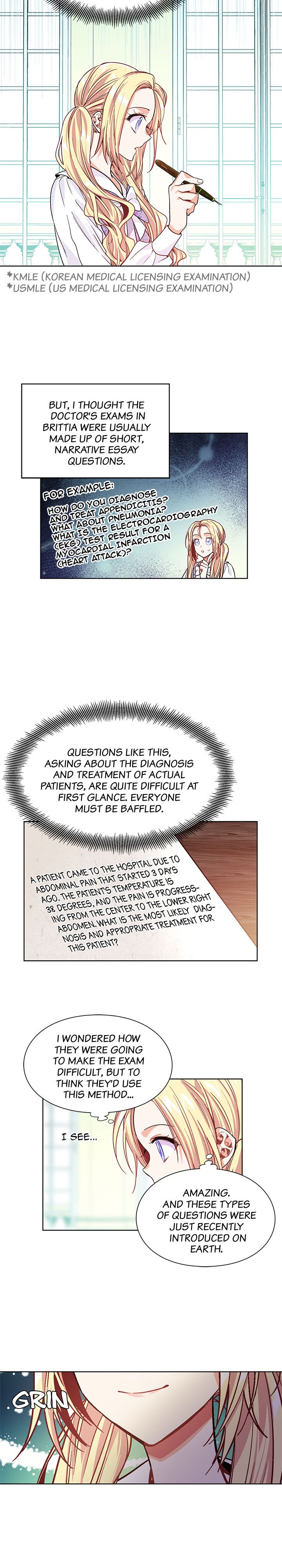 Doctor Elise - The Royal Lady with the Lamp - Chapter 38 Page 15