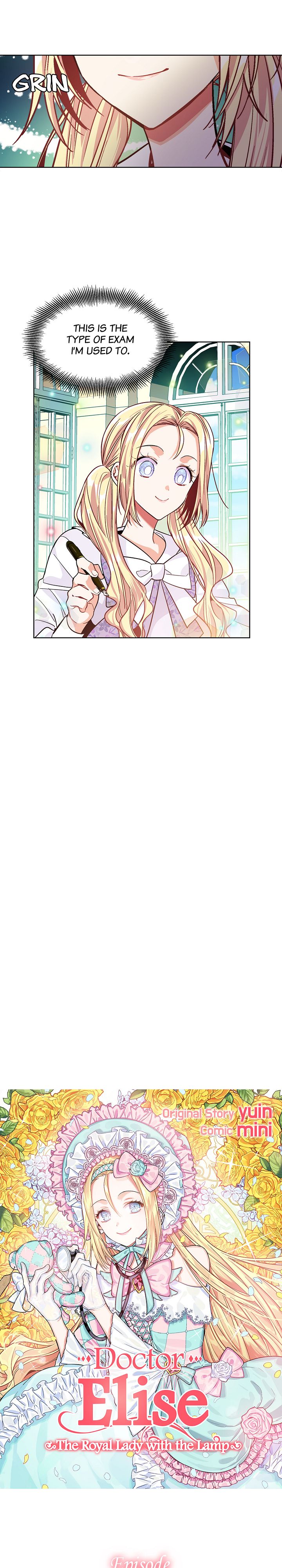 Doctor Elise - The Royal Lady with the Lamp - Chapter 39 Page 1