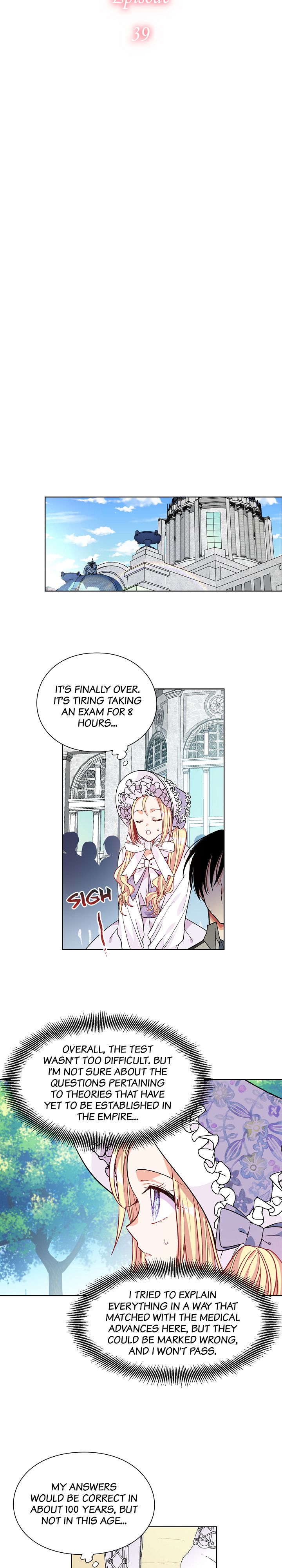 Doctor Elise - The Royal Lady with the Lamp - Chapter 39 Page 2