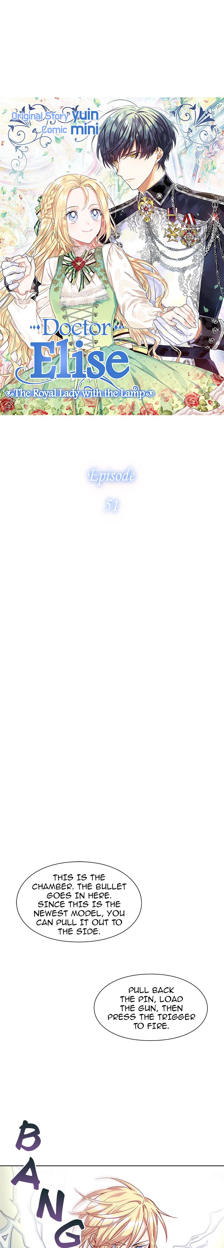 Doctor Elise - The Royal Lady with the Lamp - Chapter 51 Page 2