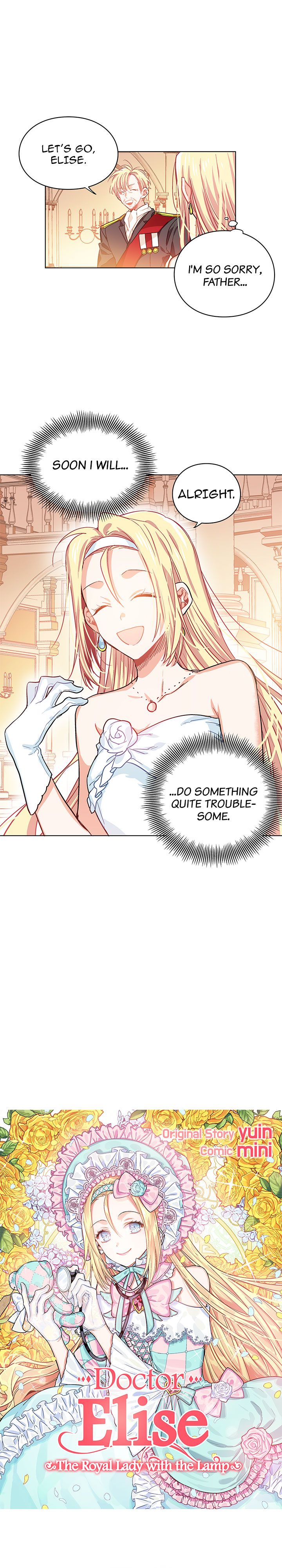 Doctor Elise - The Royal Lady with the Lamp - Chapter 6 Page 2