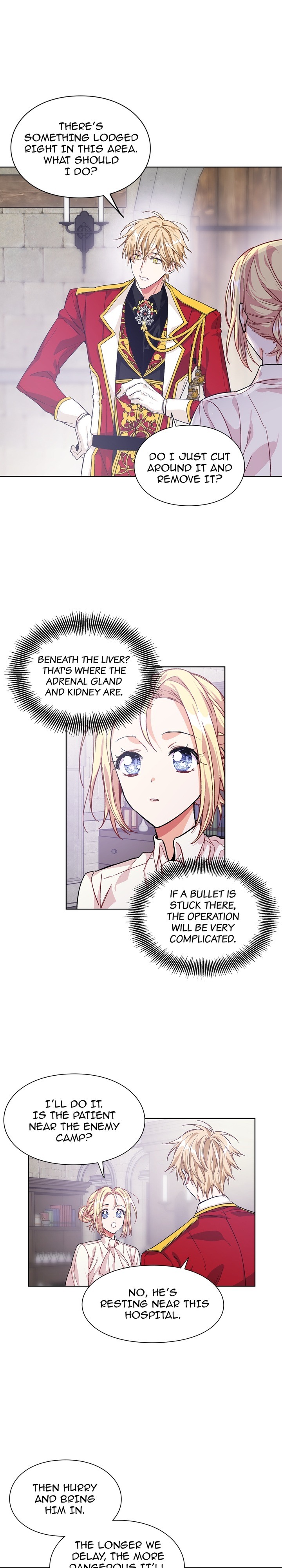 Doctor Elise - The Royal Lady with the Lamp - Chapter 62 Page 11