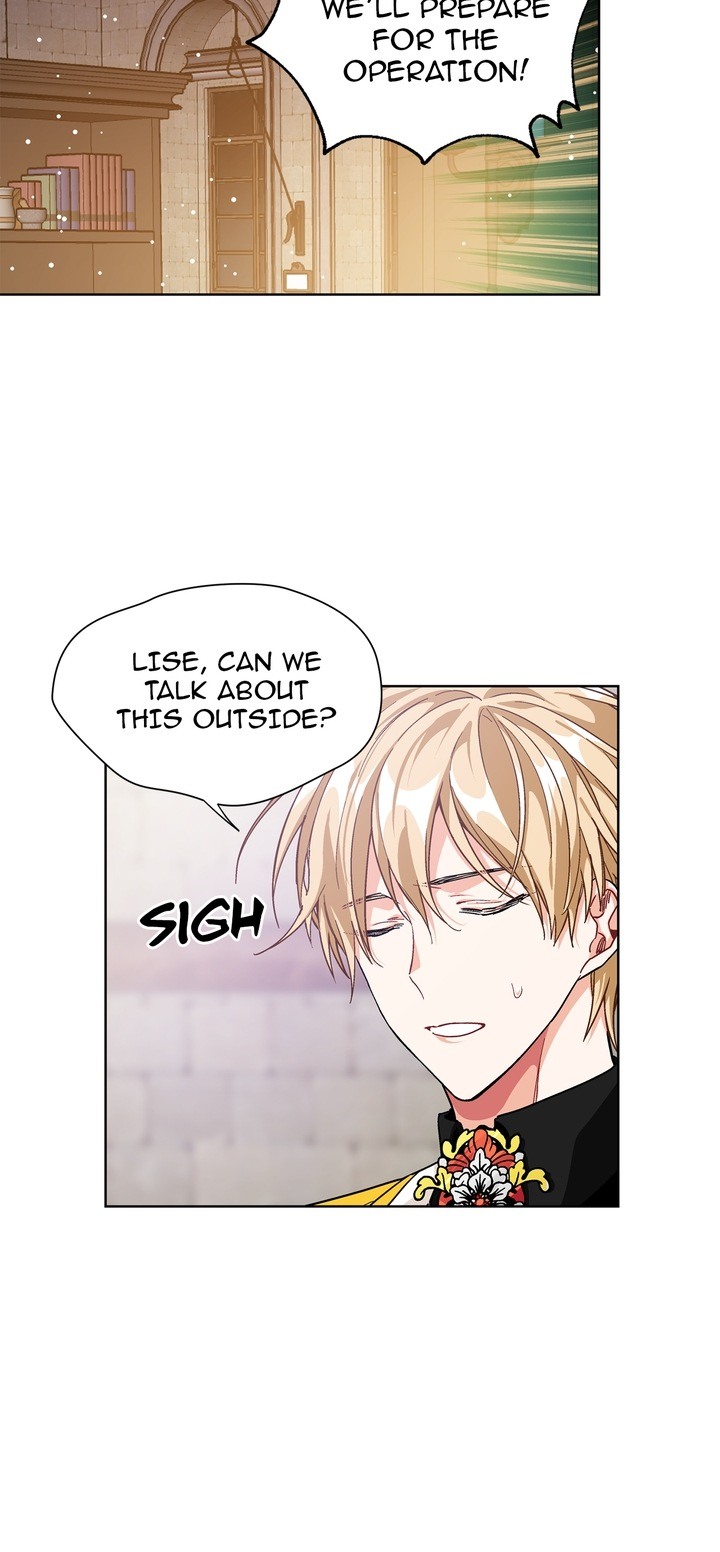 Doctor Elise - The Royal Lady with the Lamp - Chapter 62 Page 14