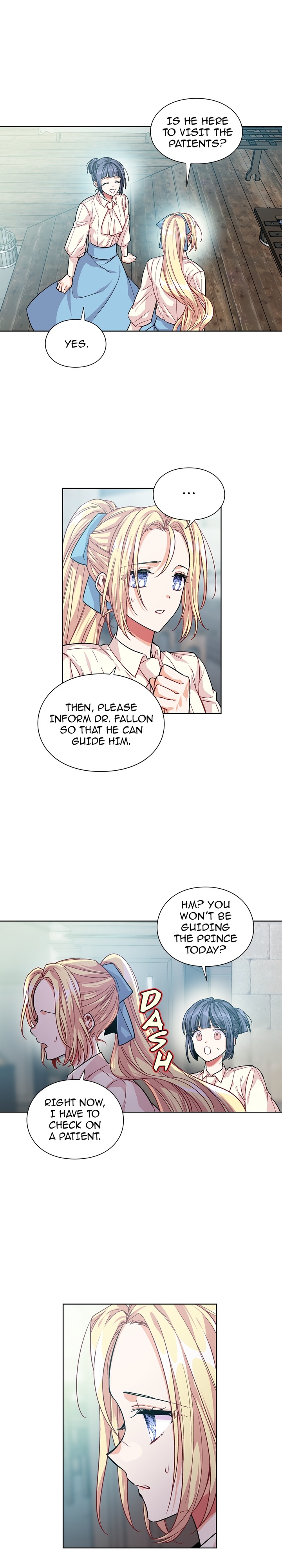 Doctor Elise - The Royal Lady with the Lamp - Chapter 69 Page 9