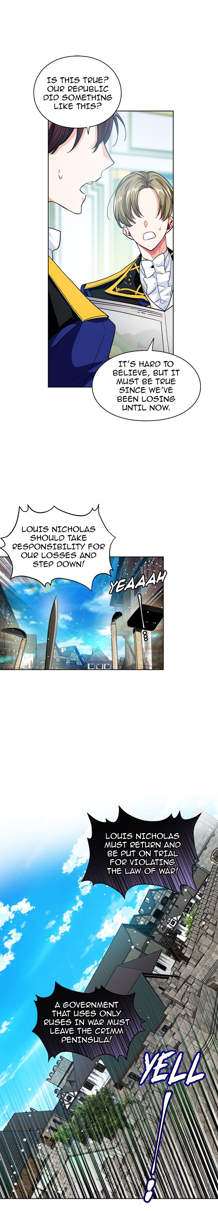 Doctor Elise - The Royal Lady with the Lamp - Chapter 73 Page 20