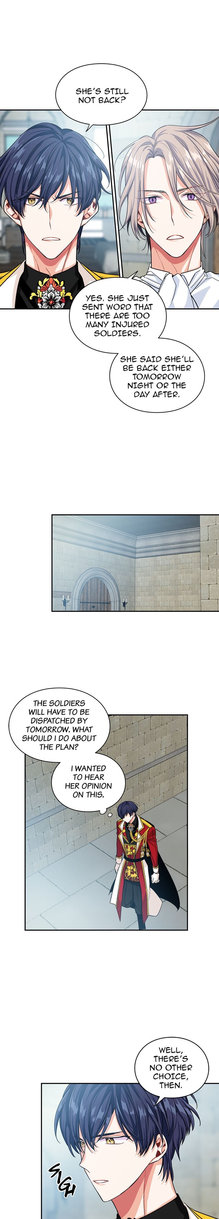 Doctor Elise - The Royal Lady with the Lamp - Chapter 75 Page 24