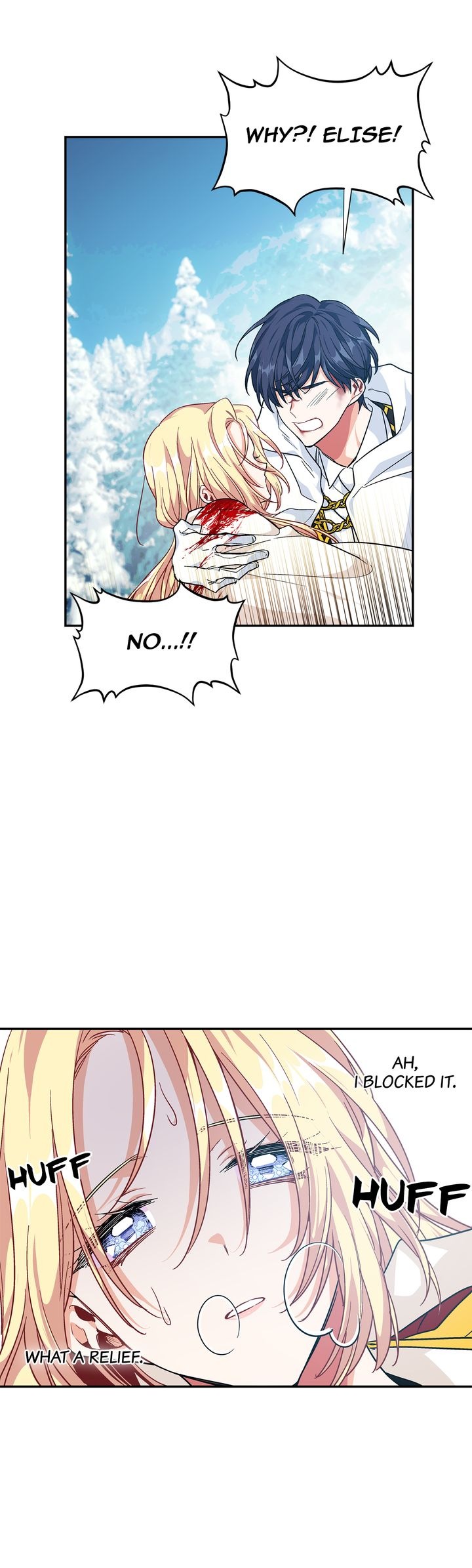 Doctor Elise - The Royal Lady with the Lamp - Chapter 86 Page 22