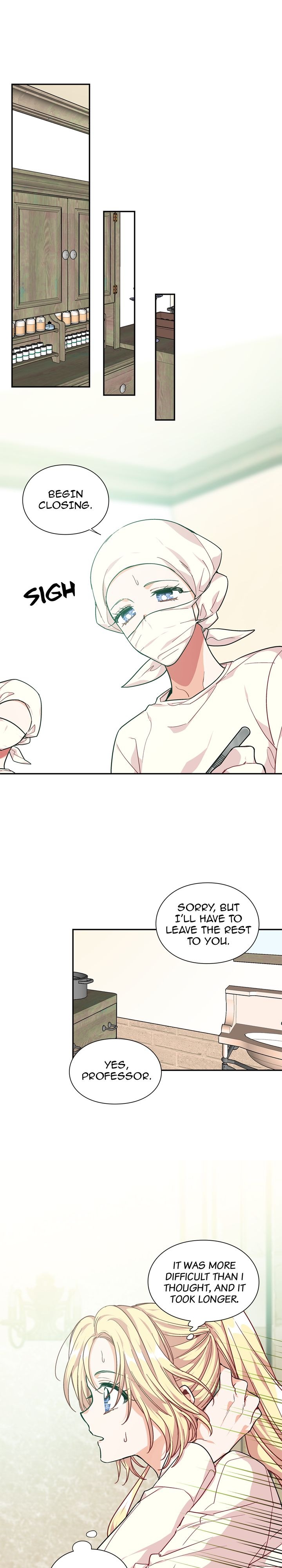 Doctor Elise - The Royal Lady with the Lamp - Chapter 95 Page 8