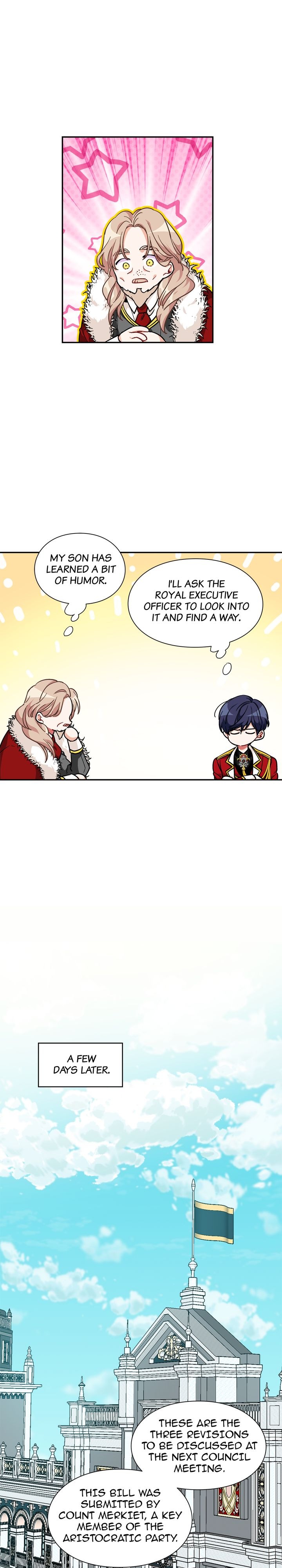 Doctor Elise - The Royal Lady with the Lamp - Chapter 96 Page 14