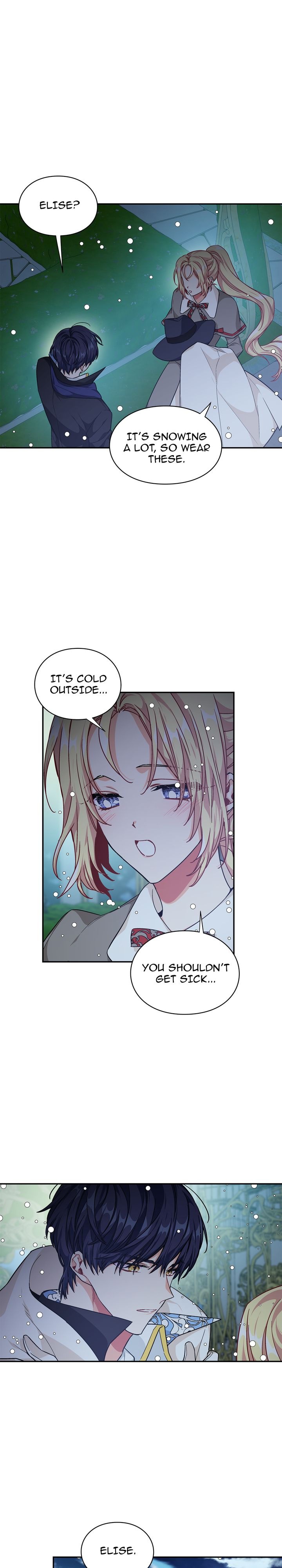 Doctor Elise - The Royal Lady with the Lamp - Chapter 98 Page 14