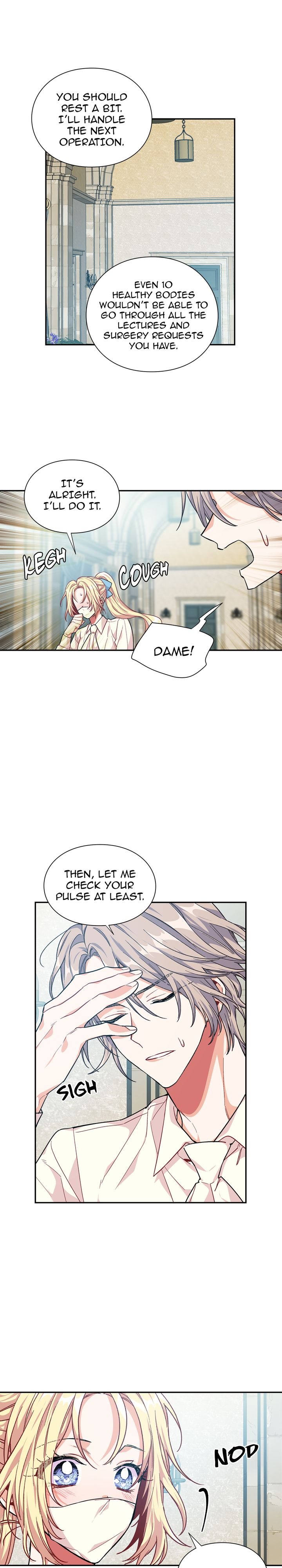 Doctor Elise - The Royal Lady with the Lamp - Chapter 99 Page 21