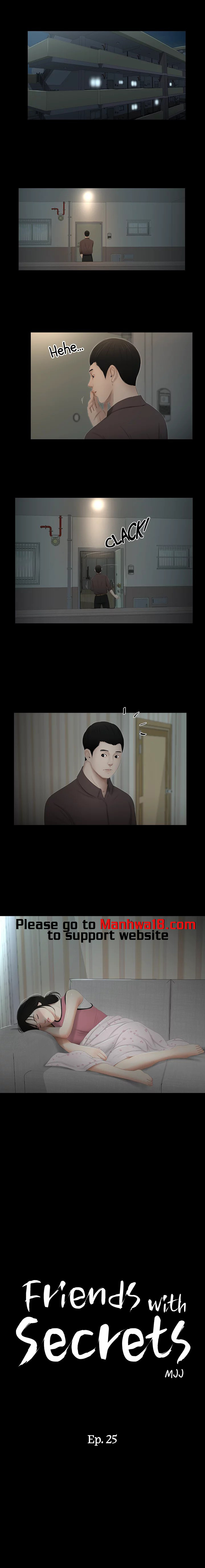 Friends With Secrets - Chapter 25 Page 1