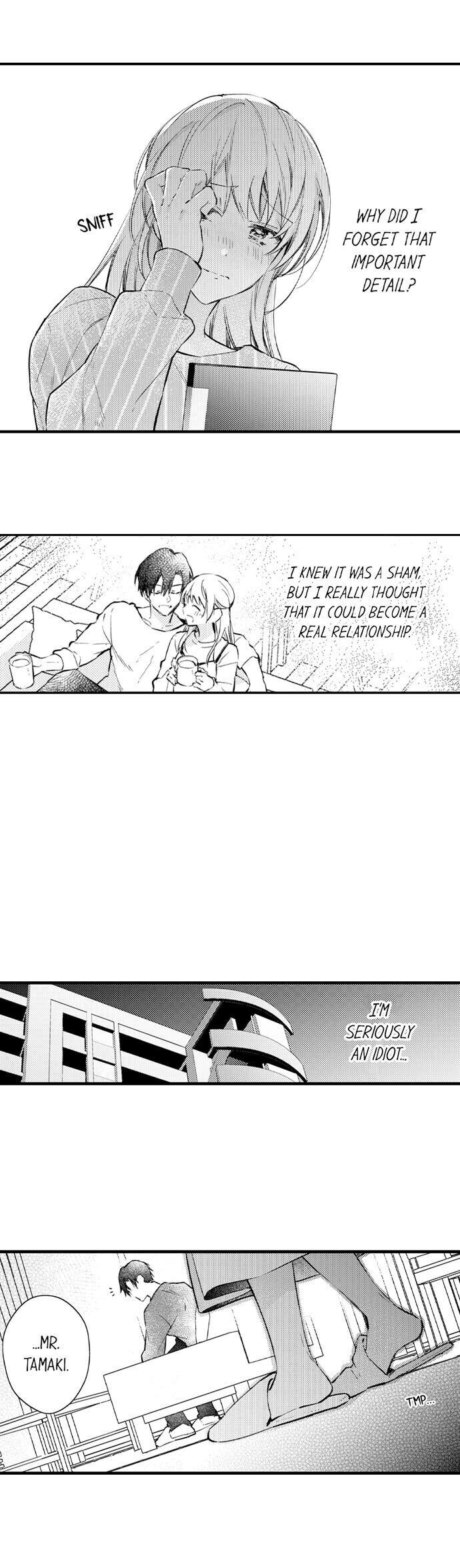 Kekkon Shitanode, Sex Yuukyuu Kudasai! - Chapter 6 Page 12