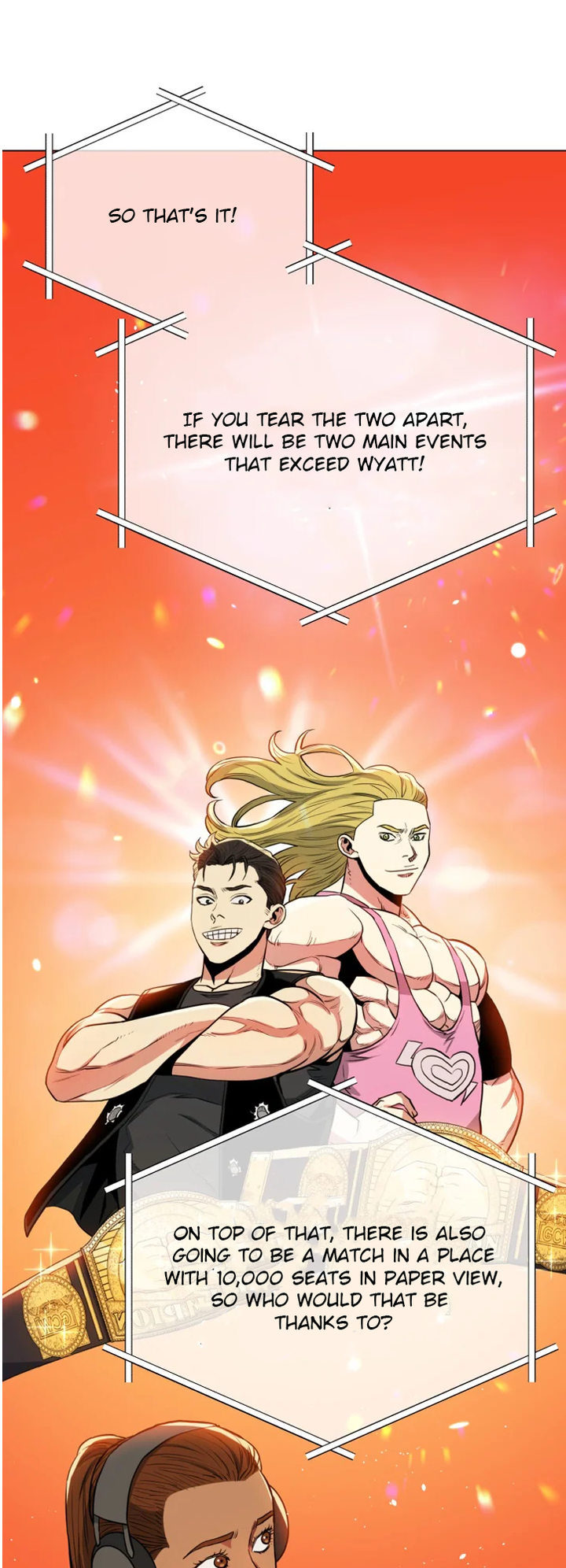 The God of Pro Wrestling - Chapter 45 Page 3