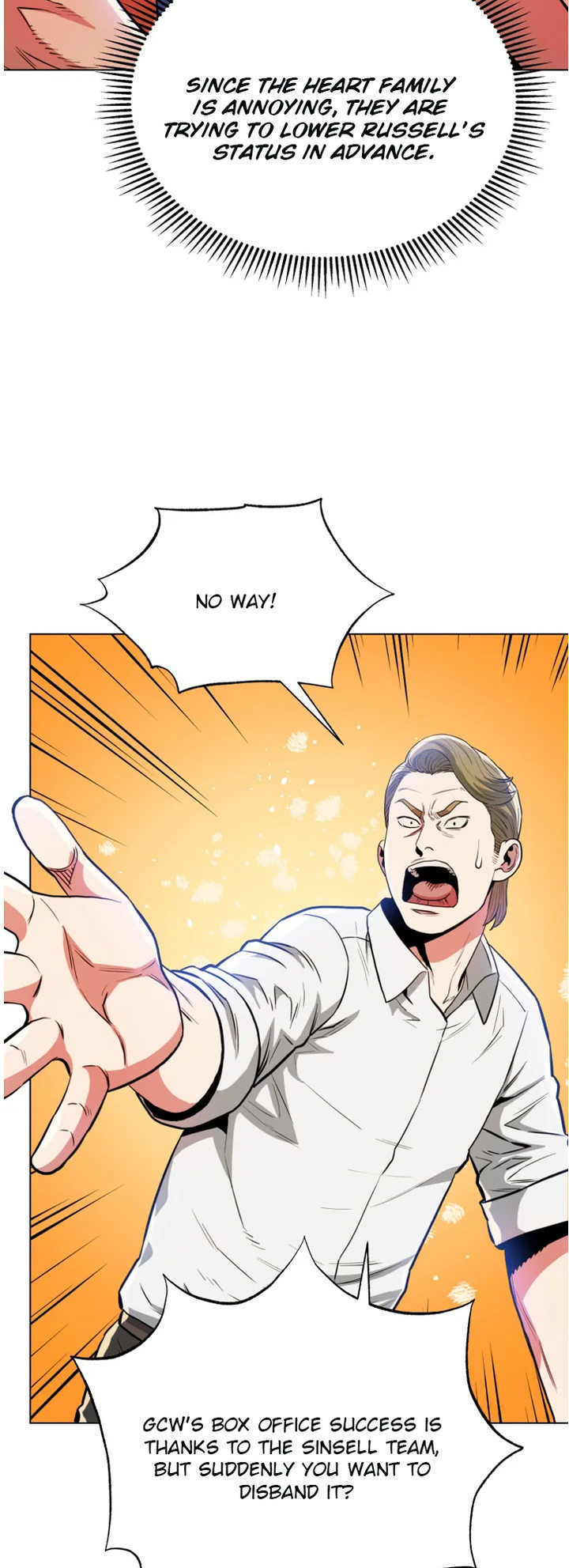 The God of Pro Wrestling - Chapter 45 Page 30