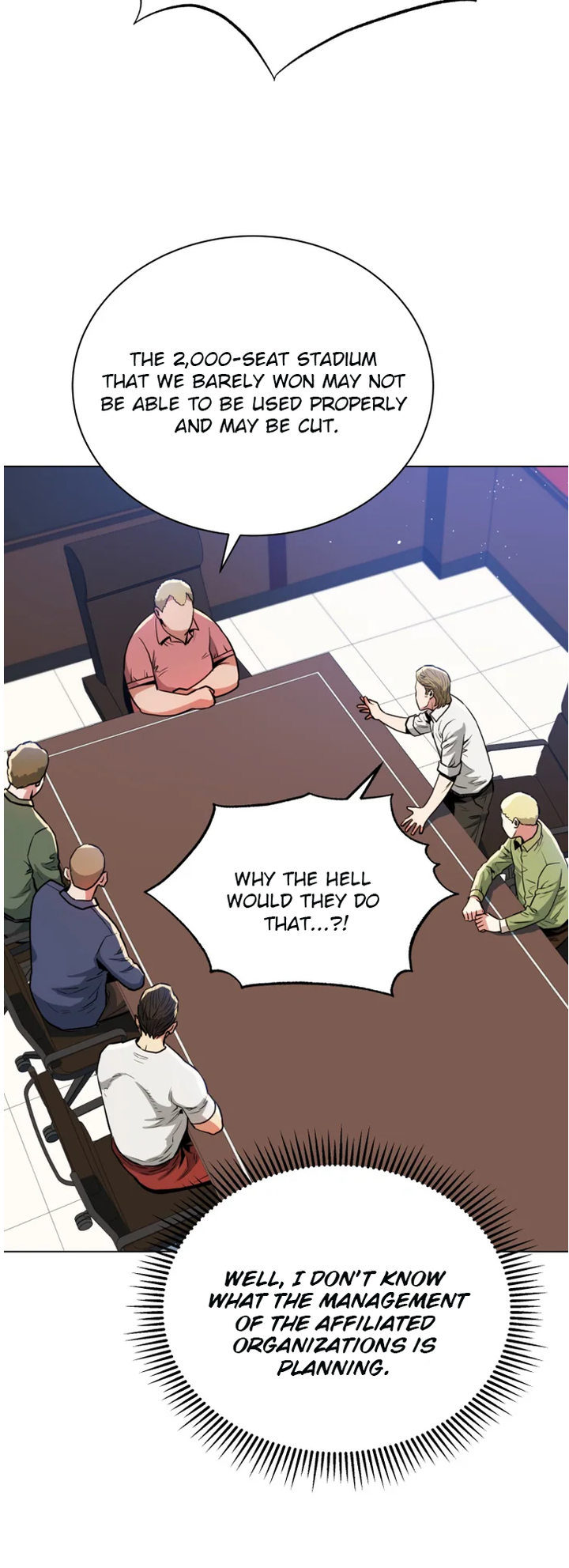 The God of Pro Wrestling - Chapter 45 Page 31