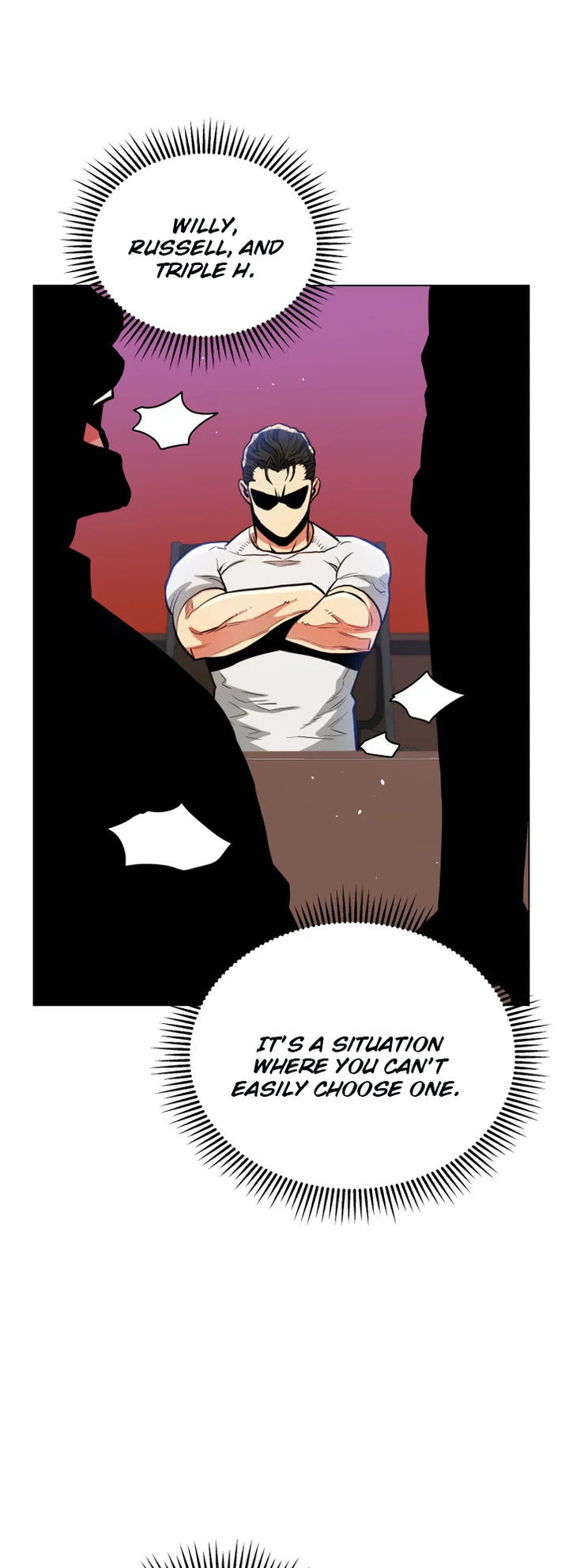 The God of Pro Wrestling - Chapter 45 Page 32