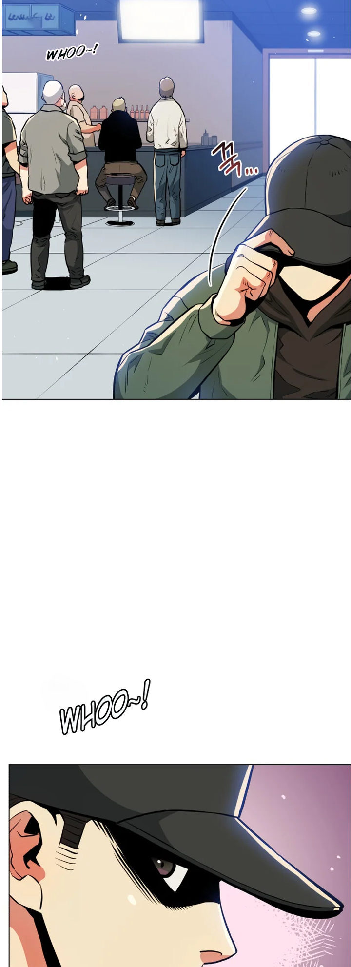 The God of Pro Wrestling - Chapter 45 Page 36