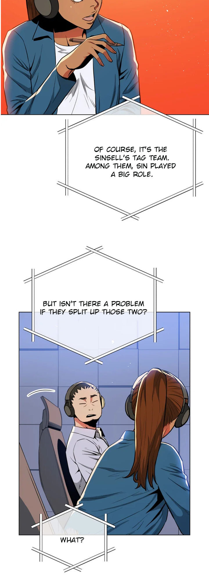 The God of Pro Wrestling - Chapter 45 Page 4