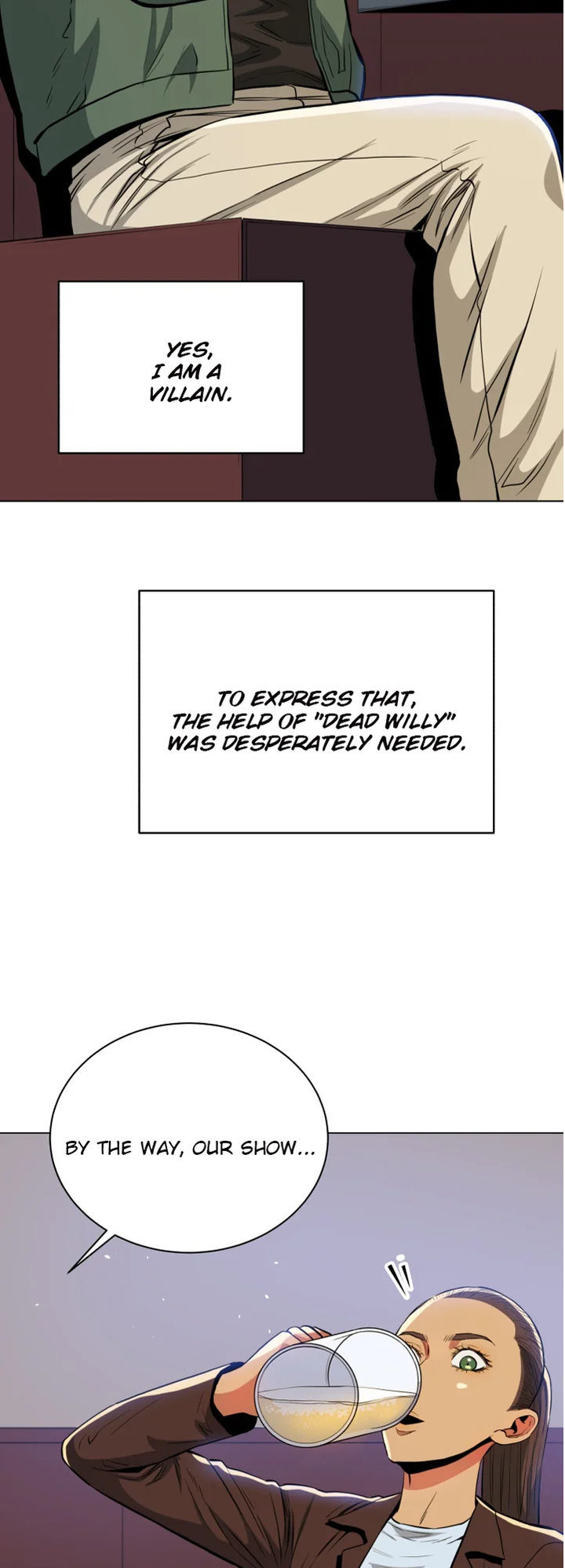 The God of Pro Wrestling - Chapter 45 Page 54