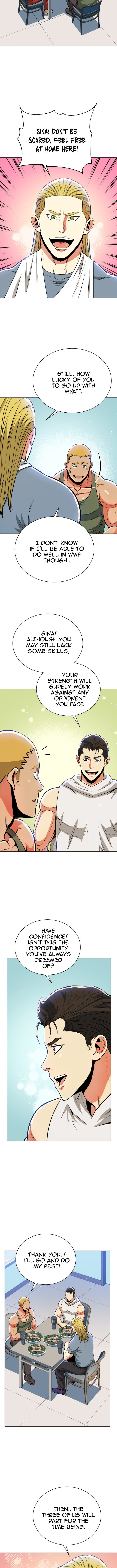 The God of Pro Wrestling - Chapter 48 Page 9