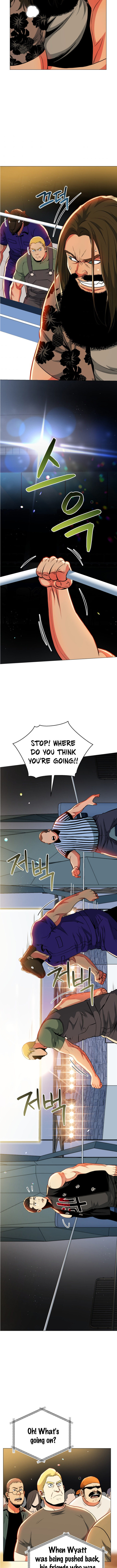 The God of Pro Wrestling - Chapter 51 Page 8